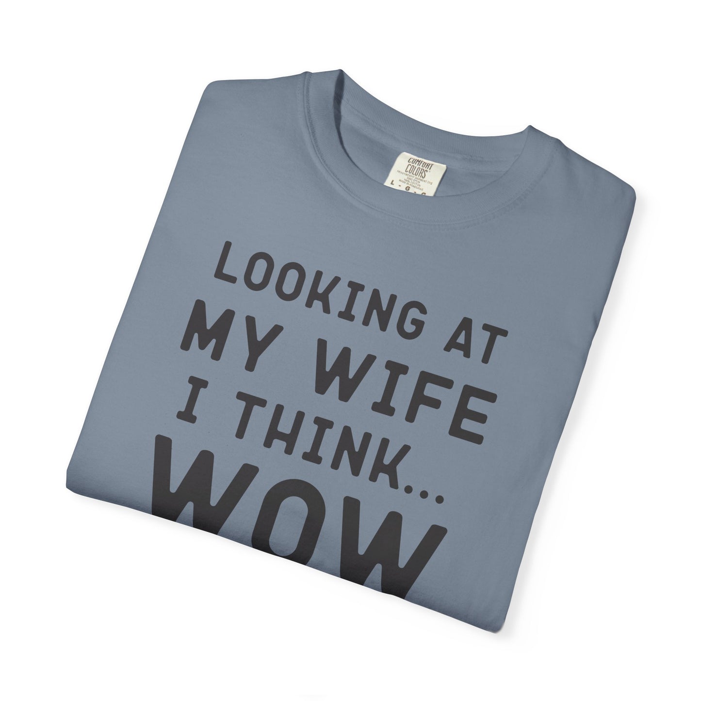 WOW Funny Husband Tshirt
