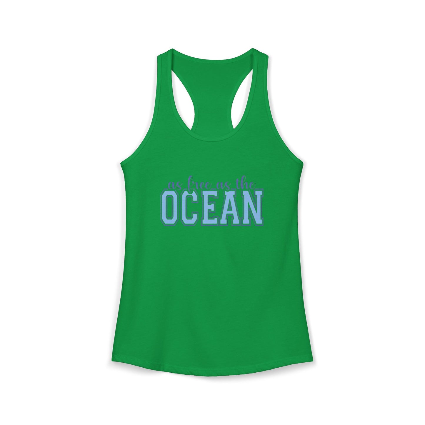 As Free as the Ocean Tank