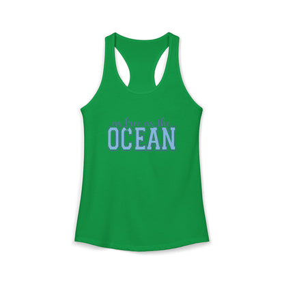 As Free as the Ocean Tank