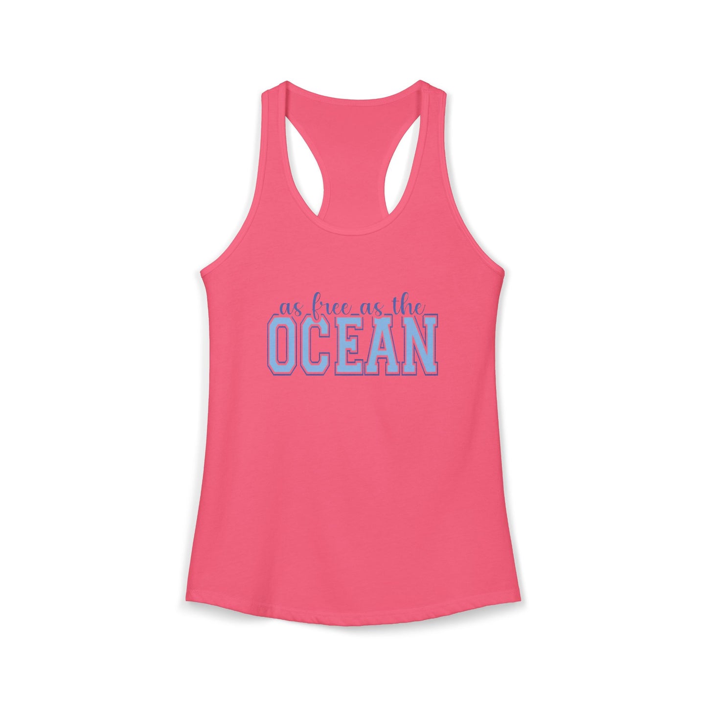 As Free as the Ocean Tank