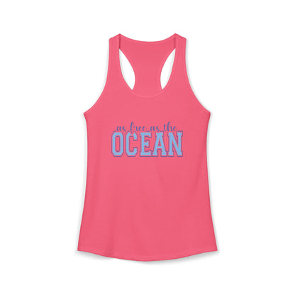 As Free as the Ocean Tank