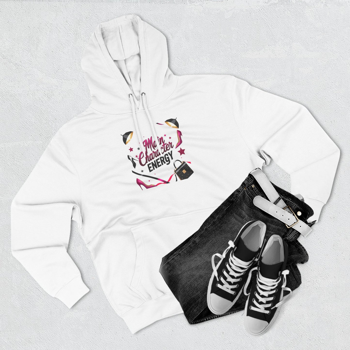 Main Character Energy Hoodie