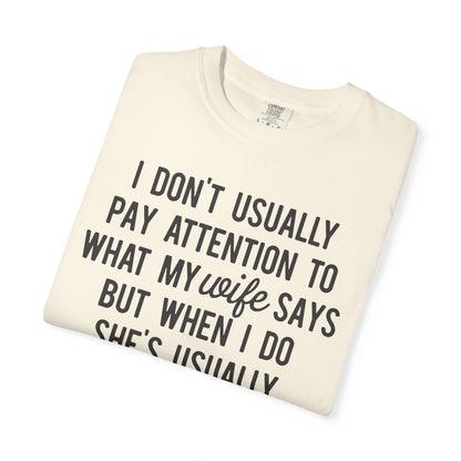 Funny Men's T-Shirt