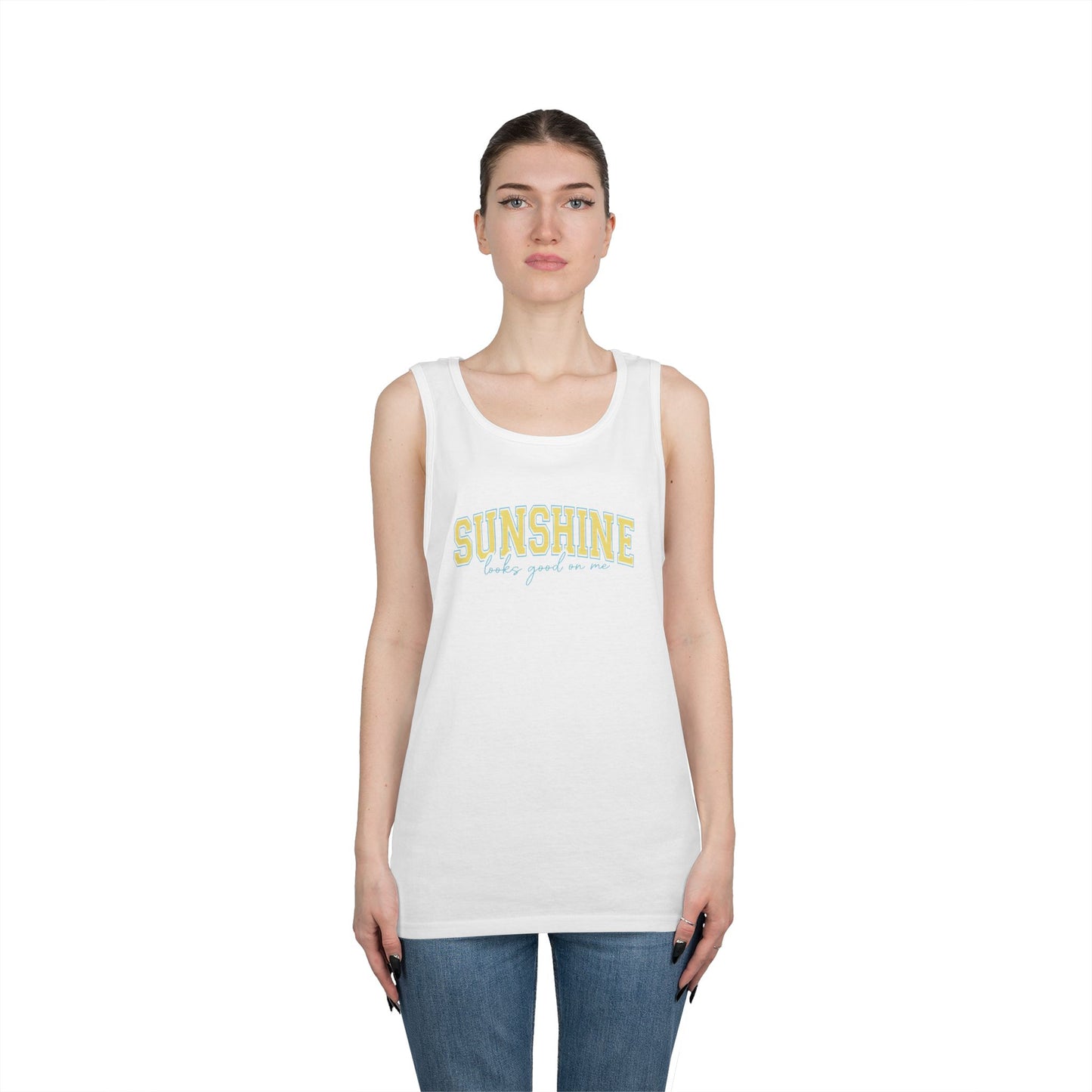 Sunshine Vibes Tank Top