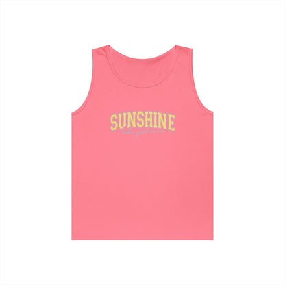 Sunshine Vibes Tank Top