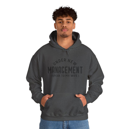Under New Management Hoodie