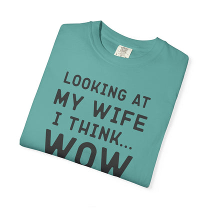 WOW Funny Husband Tshirt