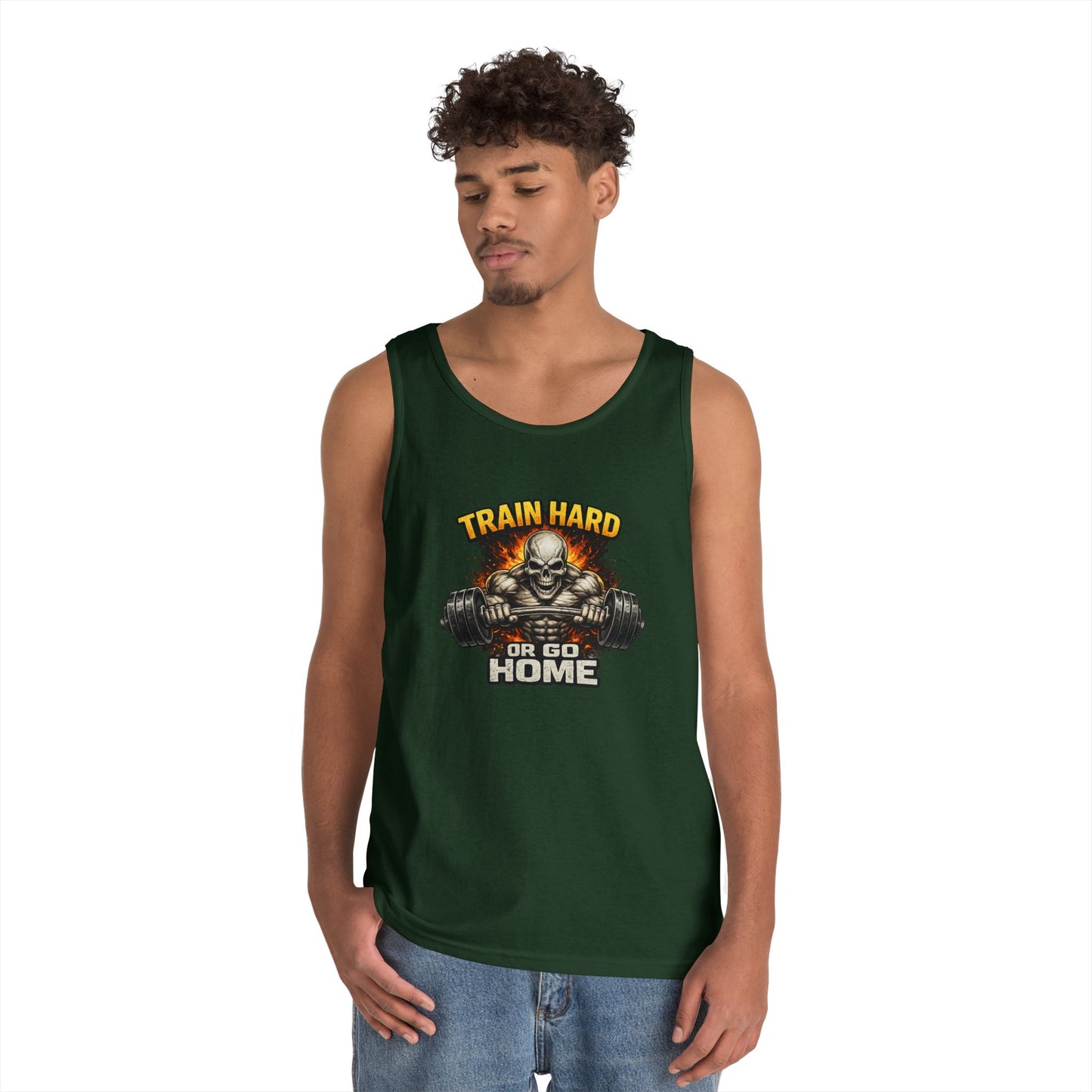 Train Hard or Go Home Tank Top