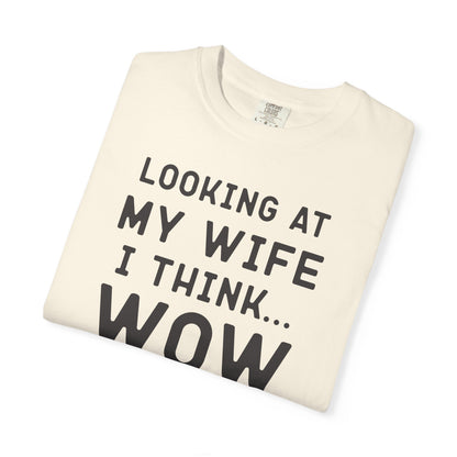 WOW Funny Husband Tshirt