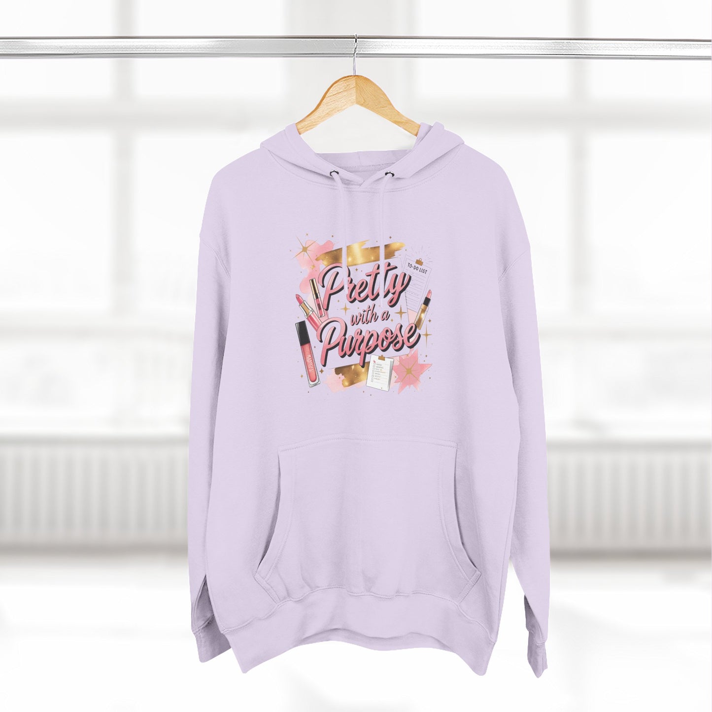 Pretty with a Purpose Hoodie