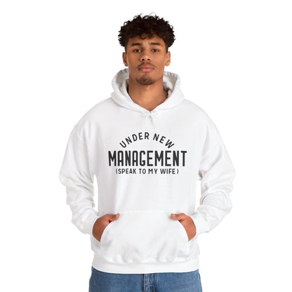 Under New Management Hoodie