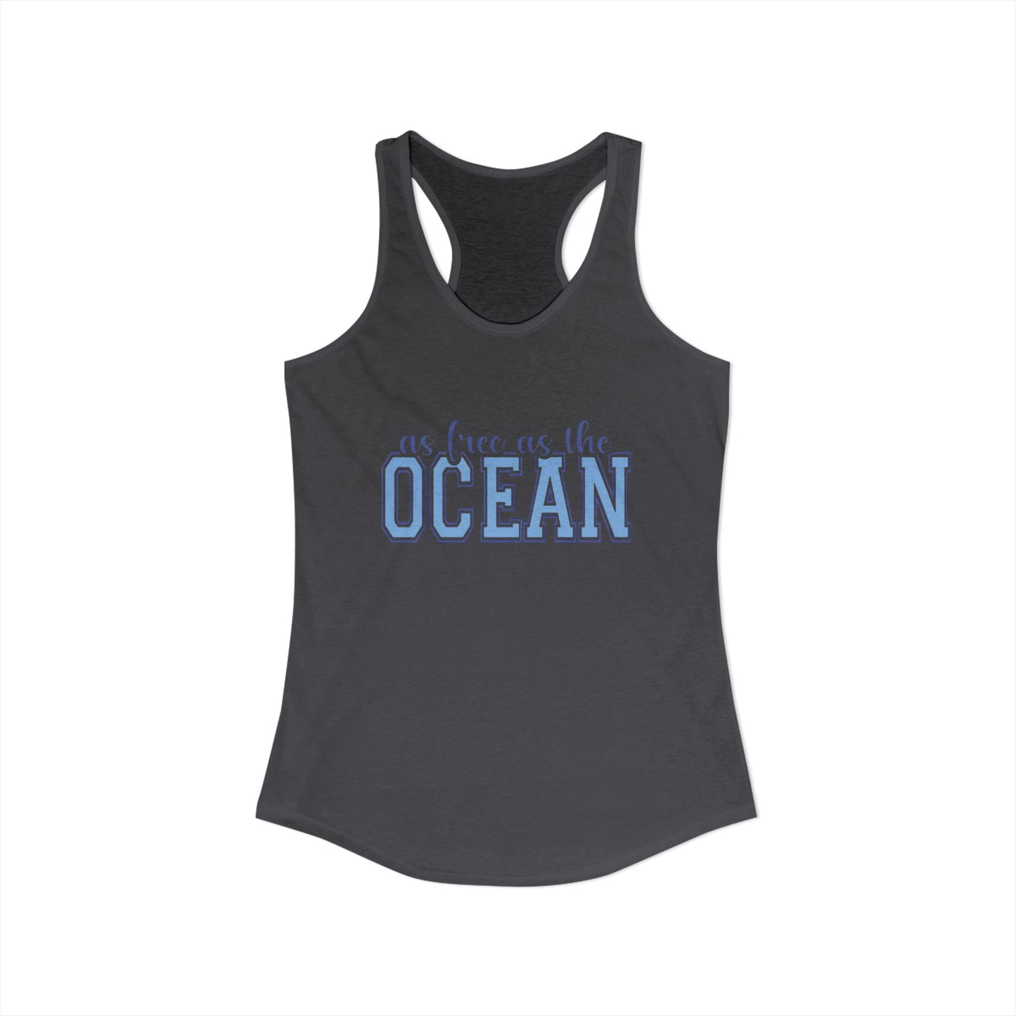 As Free as the Ocean Tank