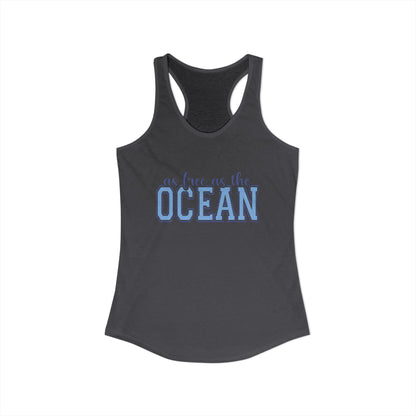 As Free as the Ocean Tank