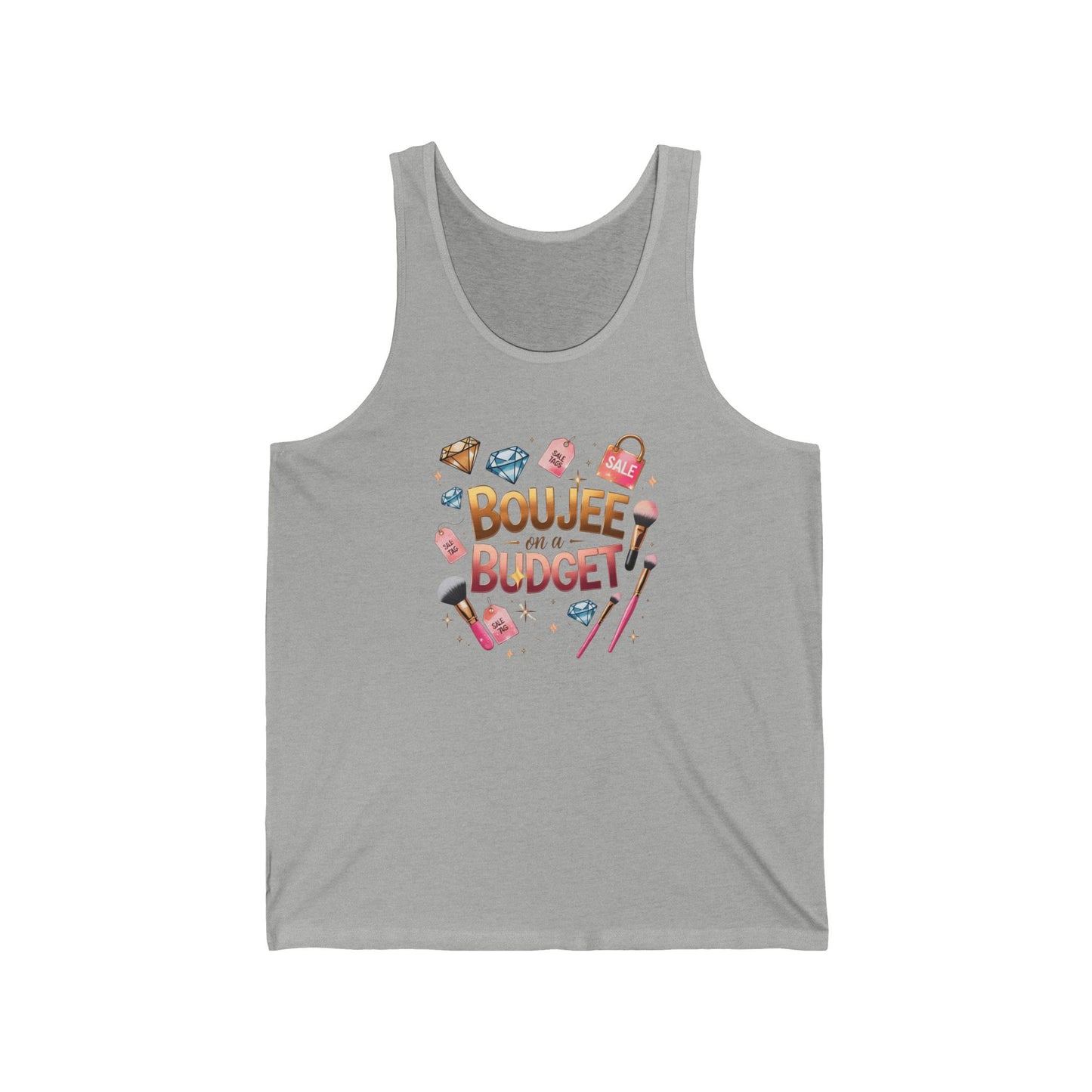 Boujee on a Budget Tank Top