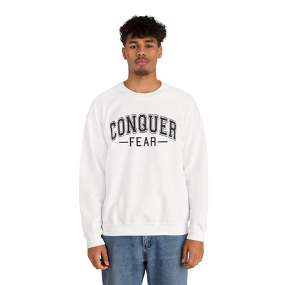 Conquer Fear Crewneck Sweatshirt
