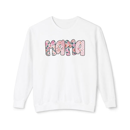 Mama Floral Crewneck Sweatshirt