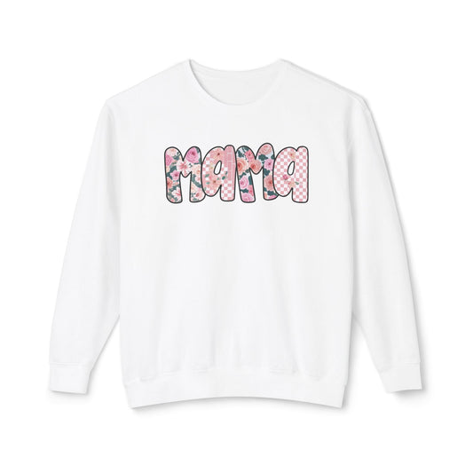 Mama Floral Crewneck Sweatshirt