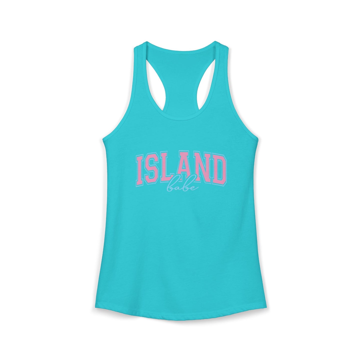 Island Babe Racerback Tank