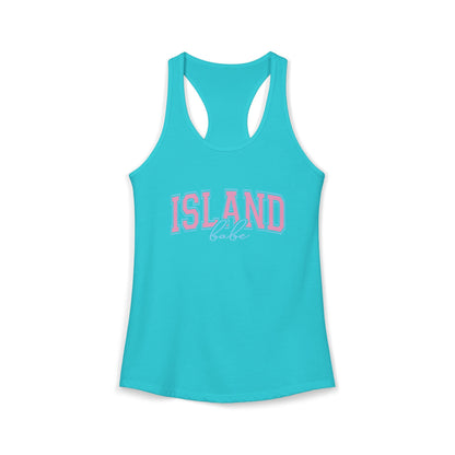 Island Babe Racerback Tank