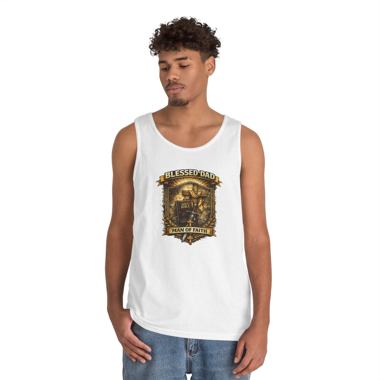 Blessed Dad Tank Top