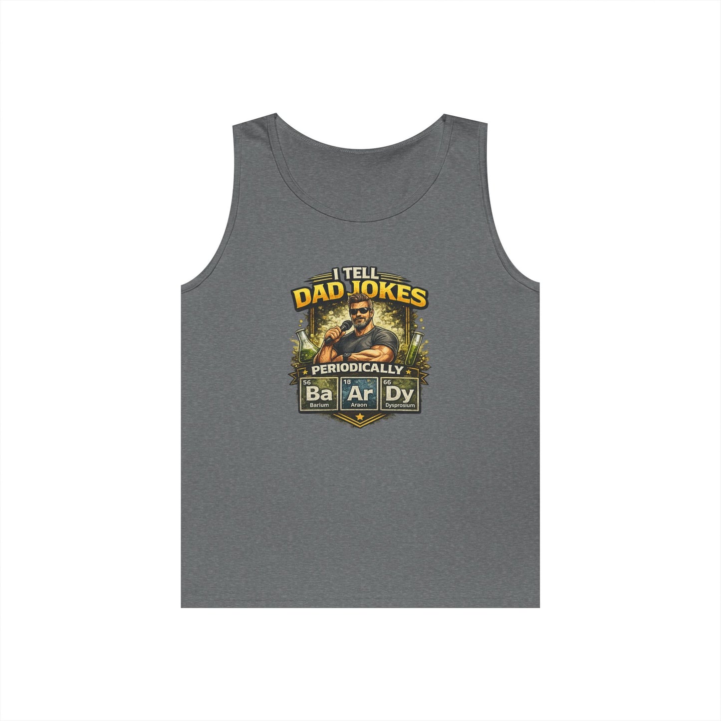 Dad Jokes Funny Tank Top