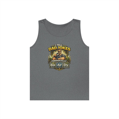 Dad Jokes Funny Tank Top
