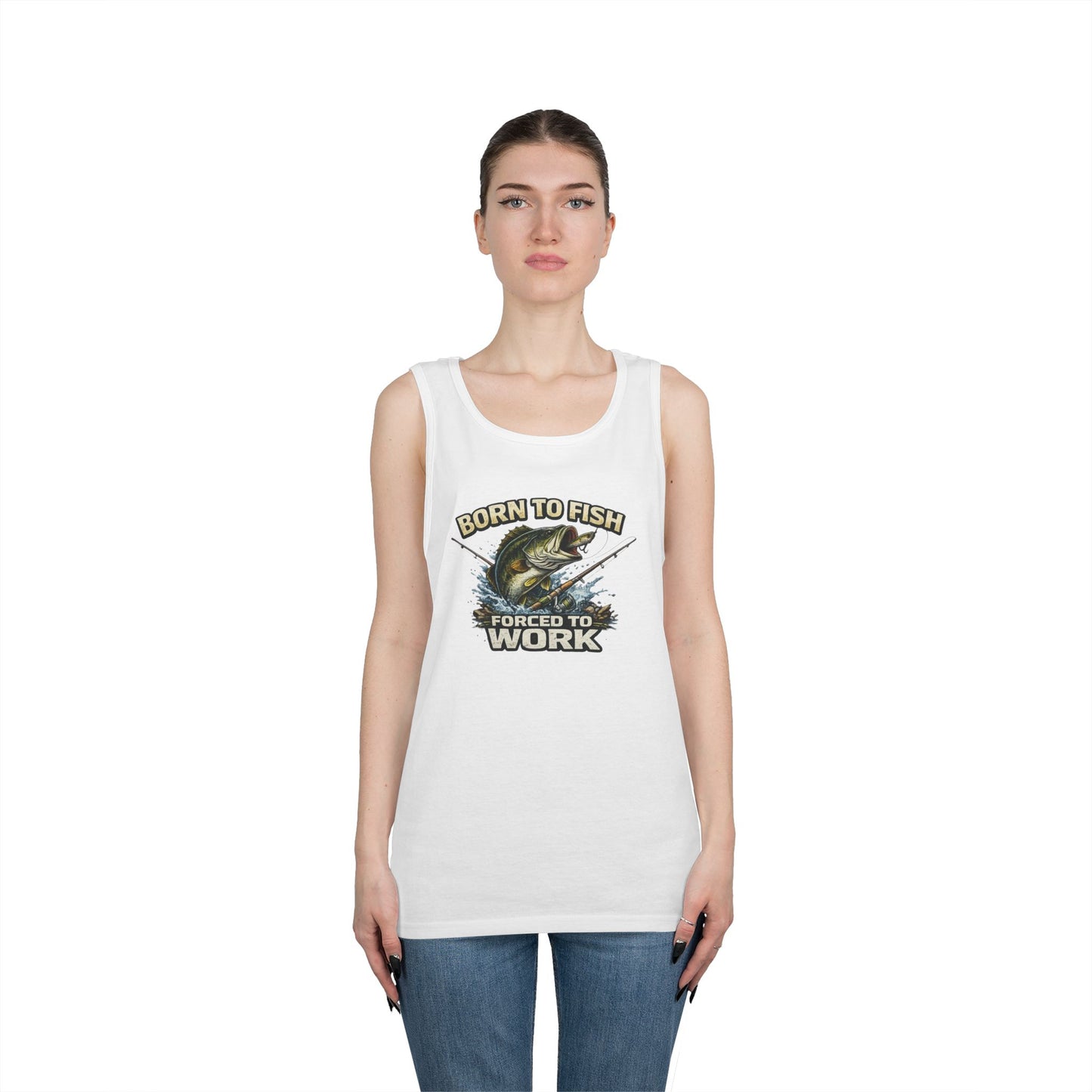 Fishing Tank Top