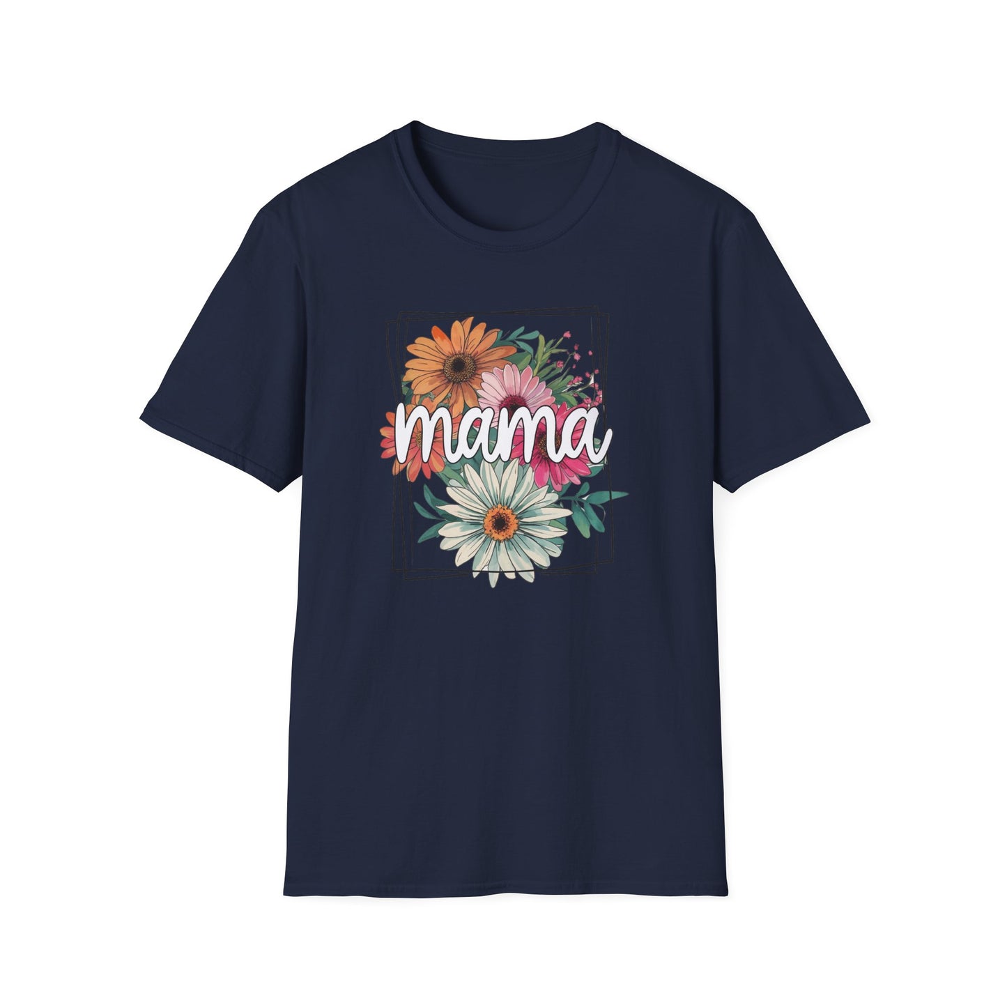 Mama Floral T-Shirt