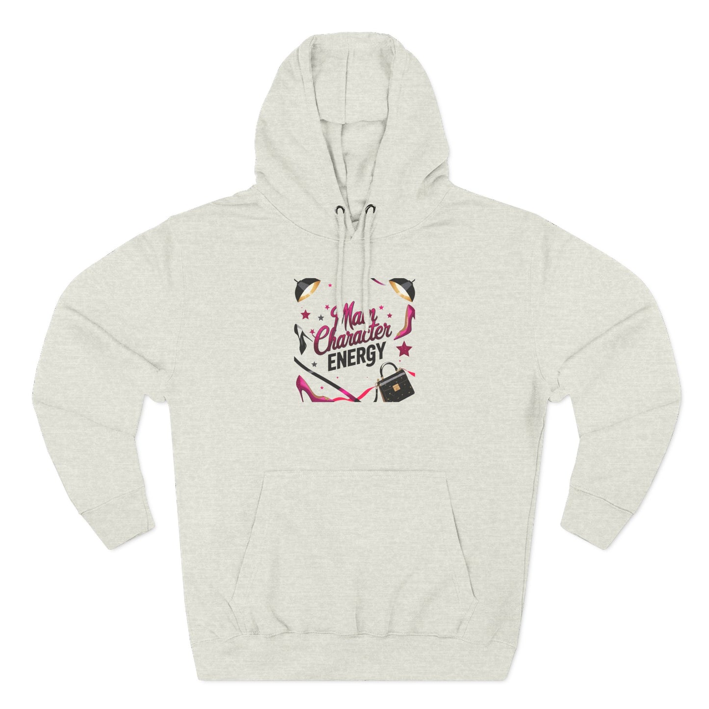 Main Character Energy Hoodie