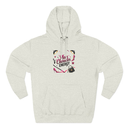 Main Character Energy Hoodie