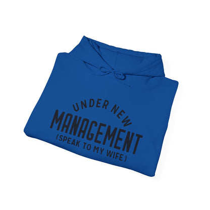 Under New Management Hoodie
