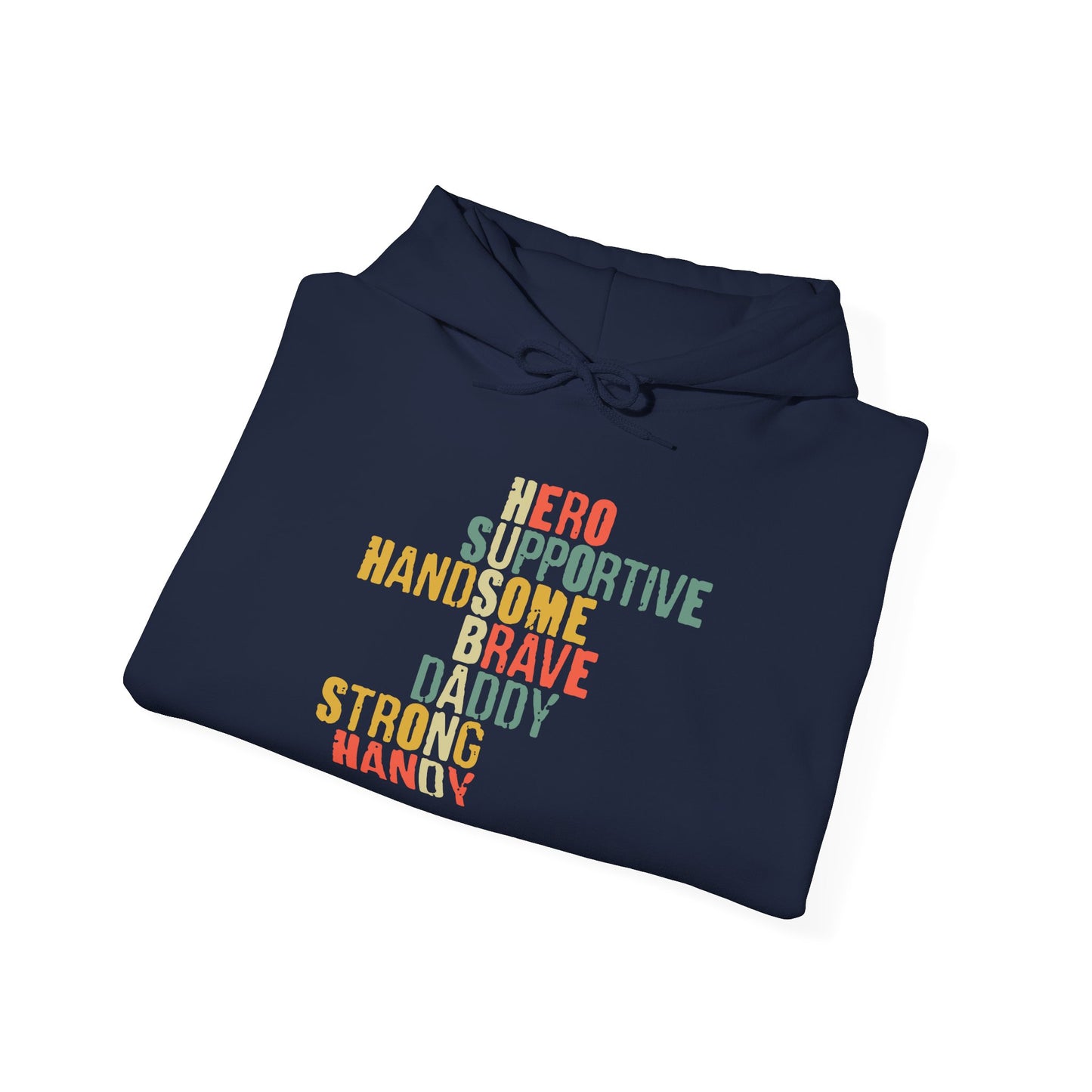 Daddy Word Cloud Hoodie