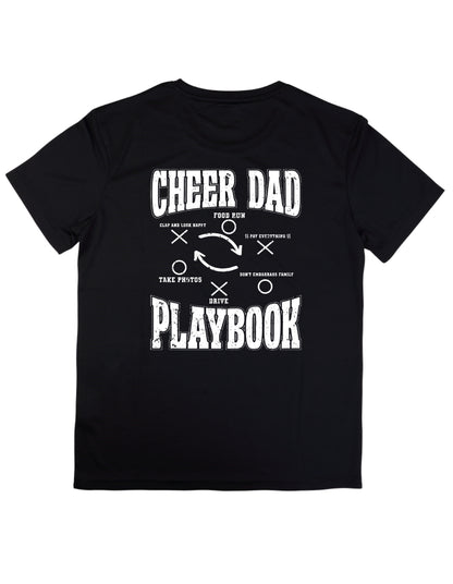 Adult Cheer Dad Tee