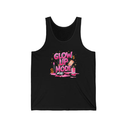 Glow Up Mode Tank Top