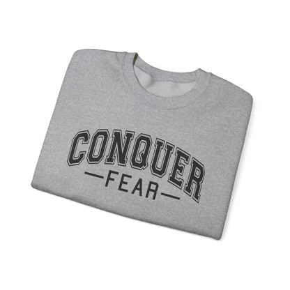 Conquer Fear Crewneck Sweatshirt