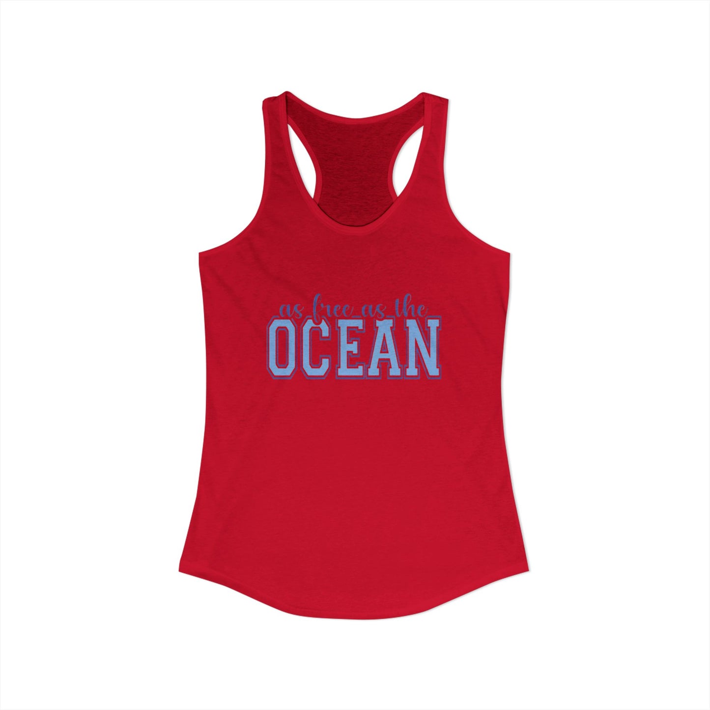 As Free as the Ocean Tank