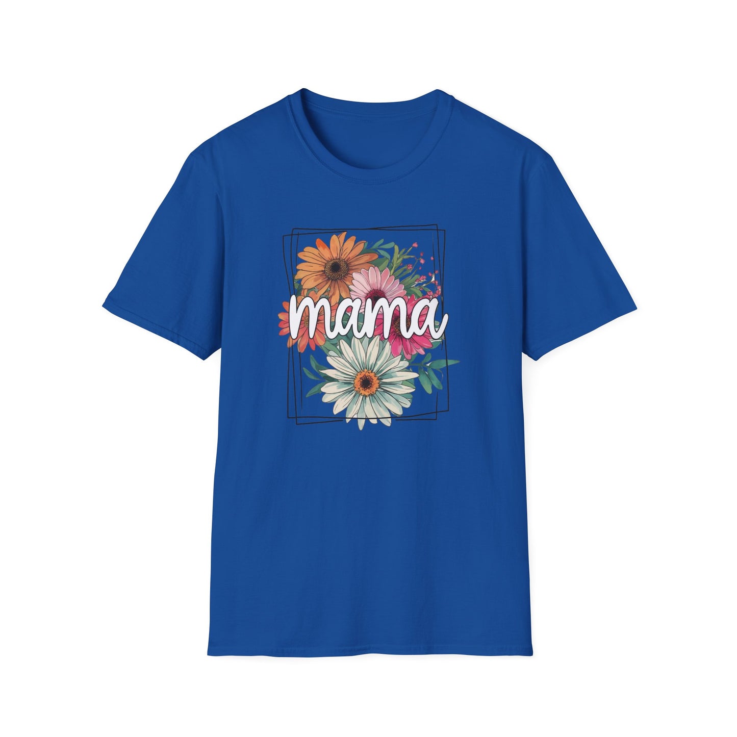 Mama Floral T-Shirt