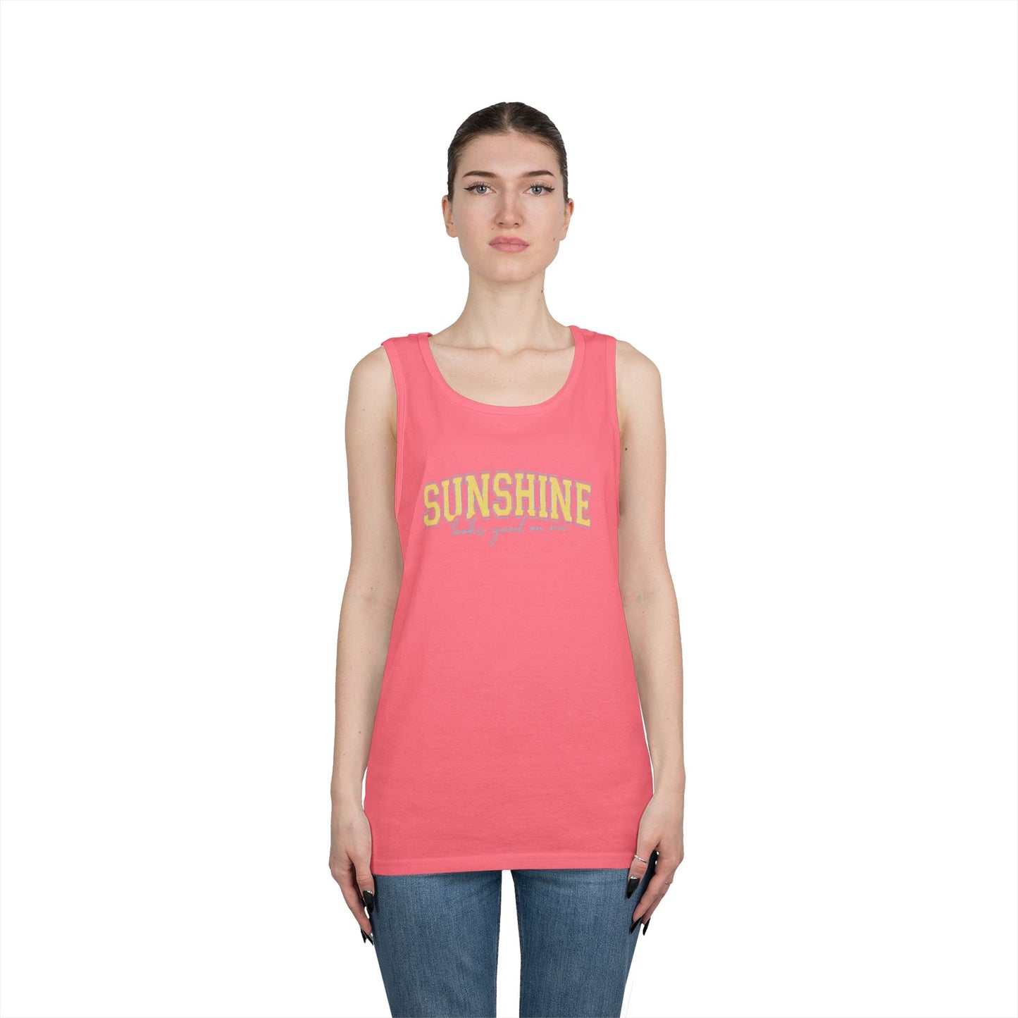 Sunshine Vibes Tank Top