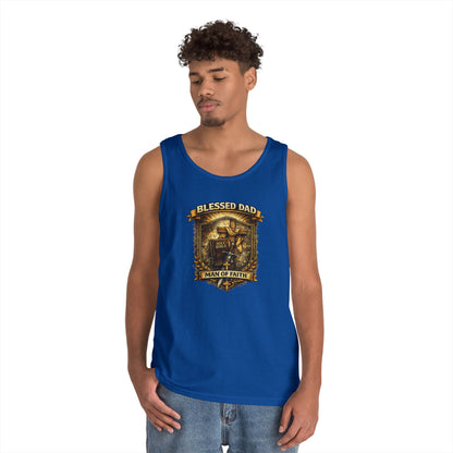 Blessed Dad Tank Top