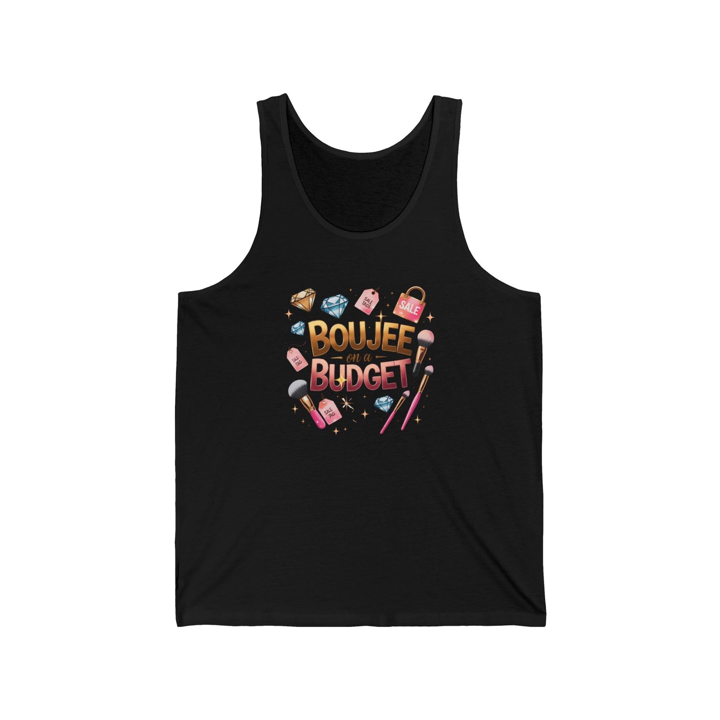 Boujee on a Budget Tank Top