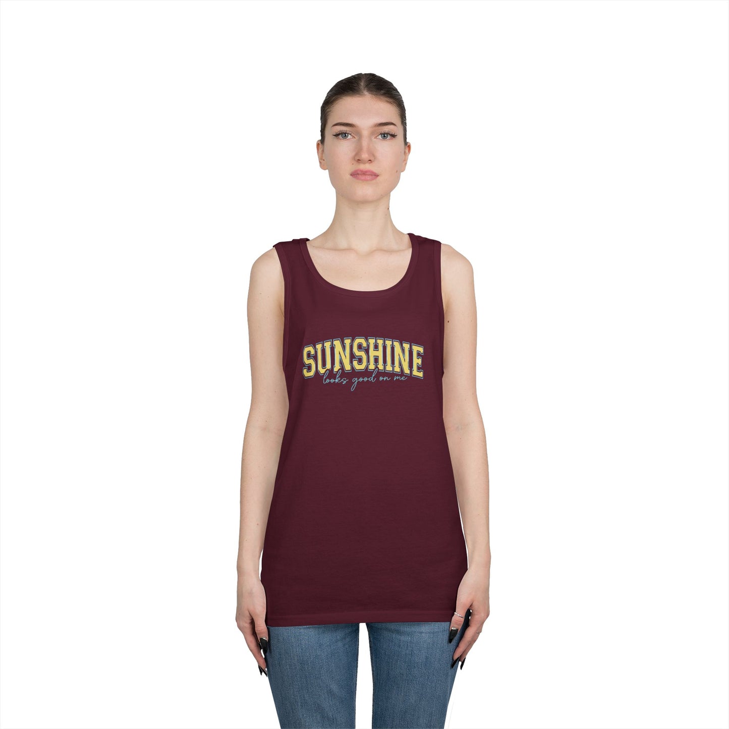 Sunshine Vibes Tank Top