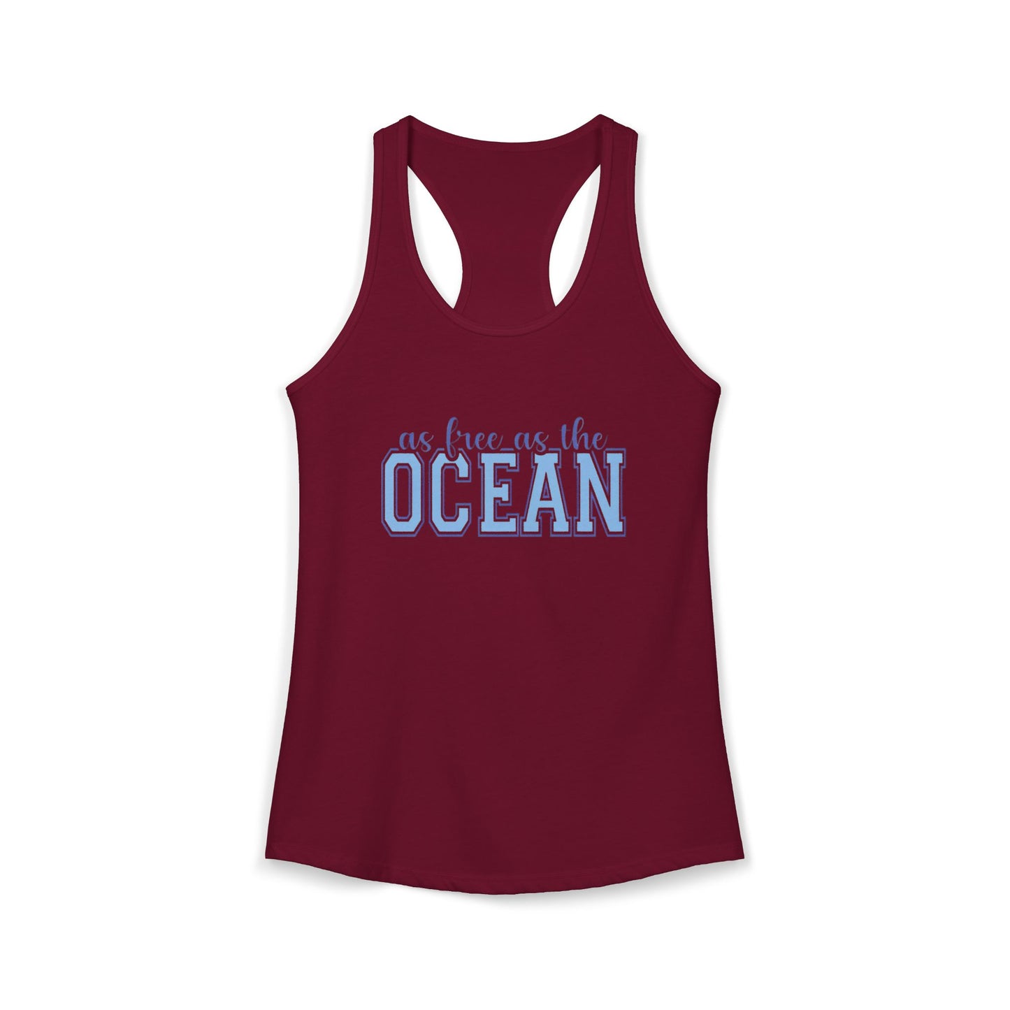 As Free as the Ocean Tank