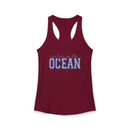 As Free as the Ocean Tank