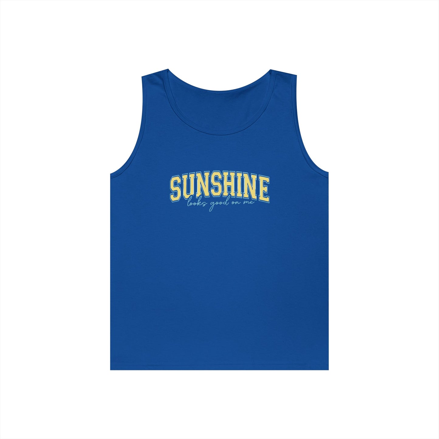 Sunshine Vibes Tank Top