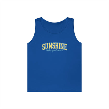 Sunshine Vibes Tank Top