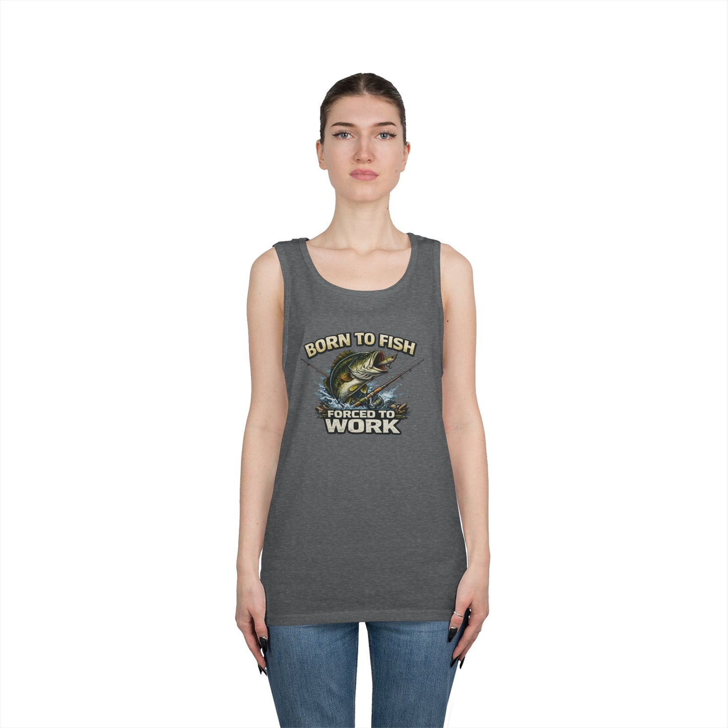 Fishing Tank Top