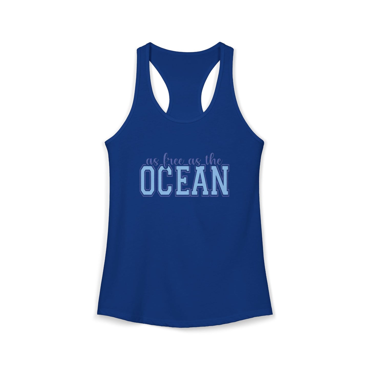 As Free as the Ocean Tank
