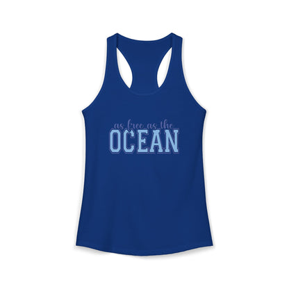 As Free as the Ocean Tank
