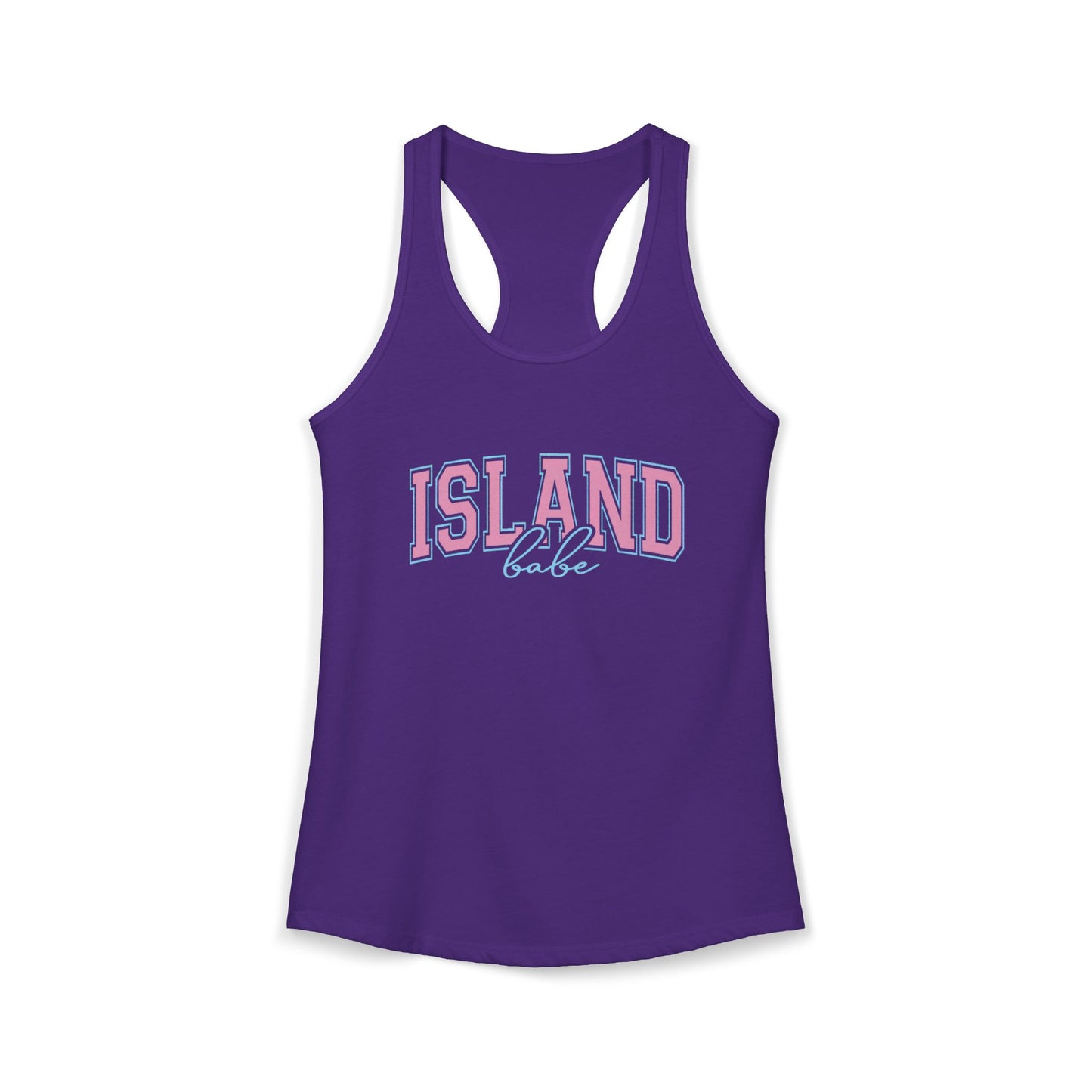 Island Babe Racerback Tank