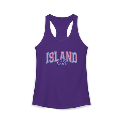 Island Babe Racerback Tank